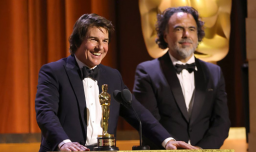 Tom Cruise recibe un premio Oscar honorífico por su trayectoria