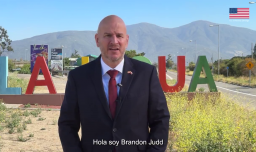 Habla embajador de Estados Unidos tras su arribo a Chile: “Es muy especial para mí volver a este país que marcó mi historia”