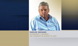 Tolerancia Cero con Carlos Ominami, del comando de Jeannette Jara