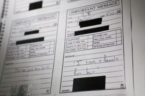 ¿Por qué gran parte de los archivos de Epstein está tachado?