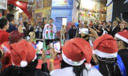 Maduro celebra la Navidad en Venezuela y envía mensaje ante escalada con EE.UU.: “El imperialismo no puede con nosotros”