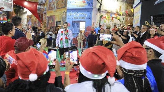Maduro celebra la Navidad en Venezuela y envía mensaje ante escalada con EE.UU.: “El imperialismo no puede con nosotros”