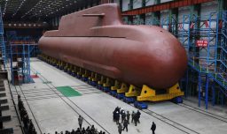 Corea del Norte difunde nuevas imágenes de su primer submarino de propulsión nuclear