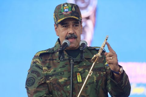 Nicolás Maduro afirma que Estados Unidos se quiere “robar” el petróleo de Venezuela: “Se les cayó la máscara...”