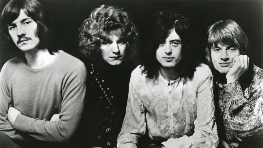Se cumplen 45 años de la separación de Led Zeppelin