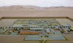 Autoridades presentan plan para la construcción de la cárcel "El Arenal" en Copiapó: Tendrá capacidad para 2.160 internos