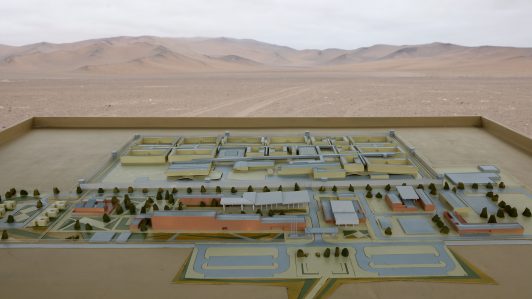Autoridades presentan plan para la construcción de la cárcel "El Arenal" en Copiapó: Tendrá capacidad para 2.160 internos