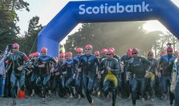 650 deportistas desafiarán el estándar olímpico en el Scotiabank Triatlón de Zapallar