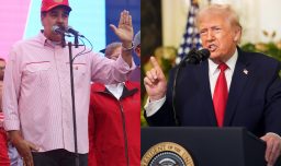 Donald Trump advierte a Nicolás Maduro que si “se hace el duro” será “la última vez ”que lo haga