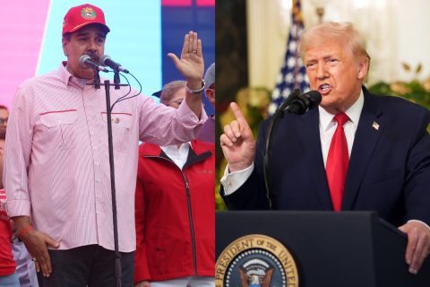 Donald Trump advierte a Nicolás Maduro que si “se hace el duro” será “la última vez ”que lo haga