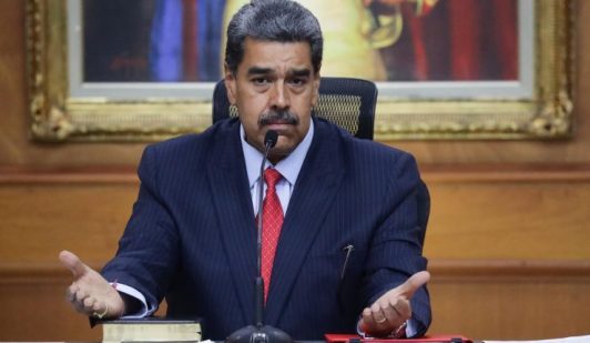 "¿Guerra? Hemos dicho que no": Maduro en medio de la escalada de tensión con EE.UU.