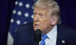 Trump asegura que EE.UU. destruyó una "gran instalación" como parte de su campaña contra el narcotráfico de Venezuela