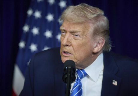 Trump asegura que EE.UU. destruyó una "gran instalación" como parte de su campaña contra el narcotrafico de Venezuela