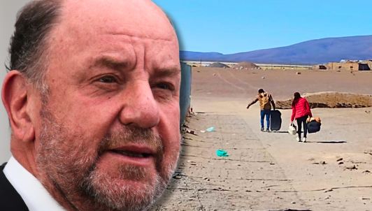 Alfredo Moreno y su duro análisis de la crisis migratoria: “Lo hemos hecho bastante mal durante varios años”