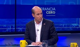 Arrau asegura que "rápido se van a ir notando cambios" en seguridad cuando asuma Kast