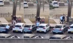 "Es un héroe, 100%": Transeúnte fue aclamado luego de desarmar a uno de los atacantes en tiroteo en Australia