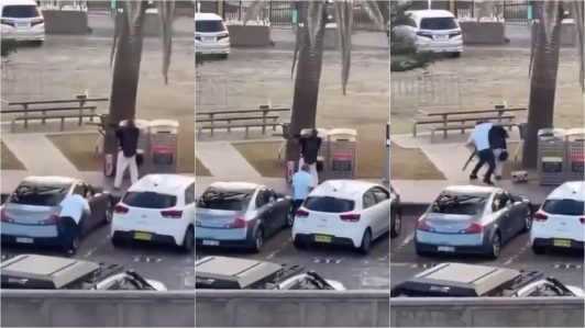 "Es un héroe, 100%": Transeúnte fue aclamado luego de desarmar a uno de los atacantes en tiroteo en Australia