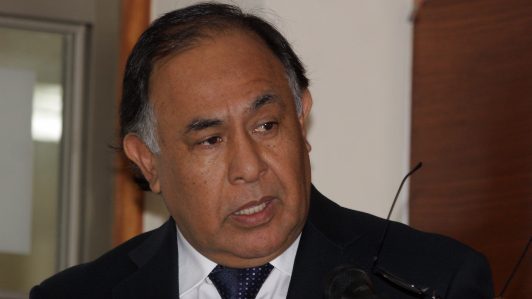 Simpertigue afirma que "no ha habido ninguna irregularidad" de su parte y que "nunca" habló con Ulloa sobre su nombramiento