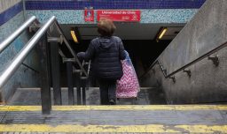 Metro continúa modernización integral de estación Universidad de Chile: Desde nueva iluminación y reorganización de accesos