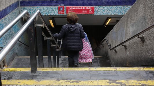 Metro continúa modernización integral de estación Universidad de Chile: Desde nueva iluminación y reorganización de accesos