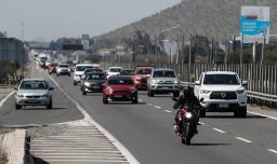 Balance de tránsito por fin de semana largo: Carabineros reporta 5 fallecidos en 186 accidentes