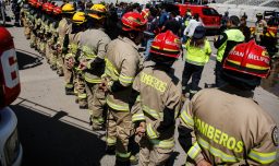 Avanza en el Senado el proyecto que extiende beneficios a bomberos en caso de accidentes y enfermedades