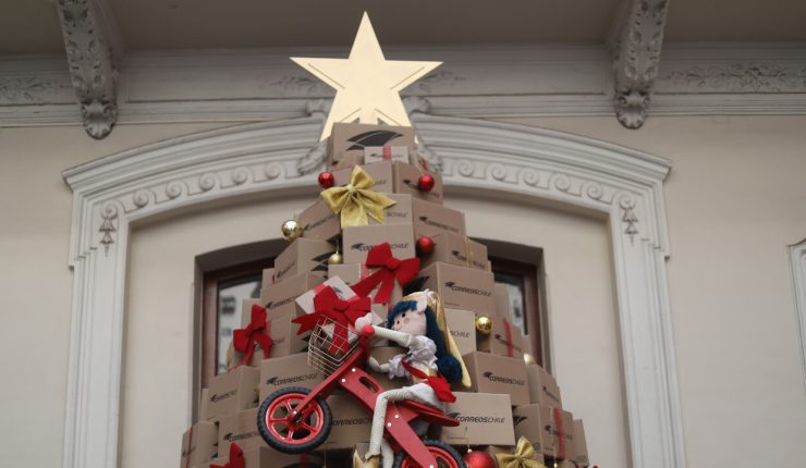 Correos de Chile: Campaña para apadrinar carta