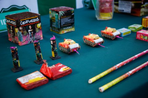 Para prevenir quemaduras: Coaniquem llama a no comprar ni usar pirtocenia