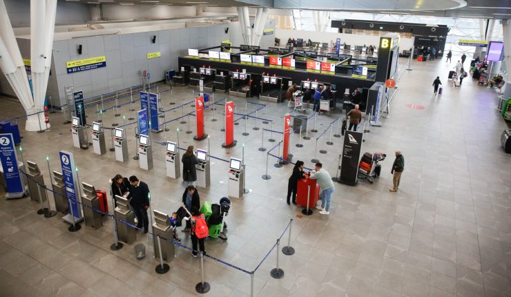 Senado aprueba ley para aerolíneas informar identidad de pasajeros