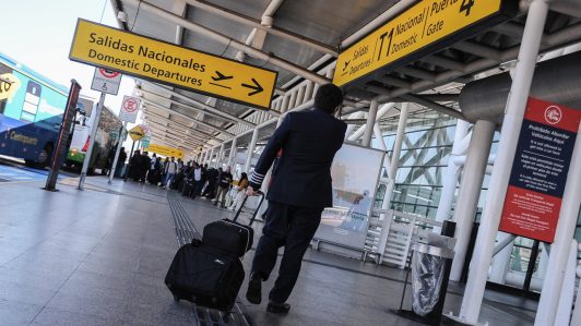 Proyectan flujo de más de 1 millón de pasajeros para vuelos nacionales e internacionales entre Navidad y Año Nuevo