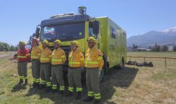 Conaf activa plan de contingencia para Año Nuevo por incendios forestales: Despliegue de más de 2.200 brigadistas y 73 aeronaves