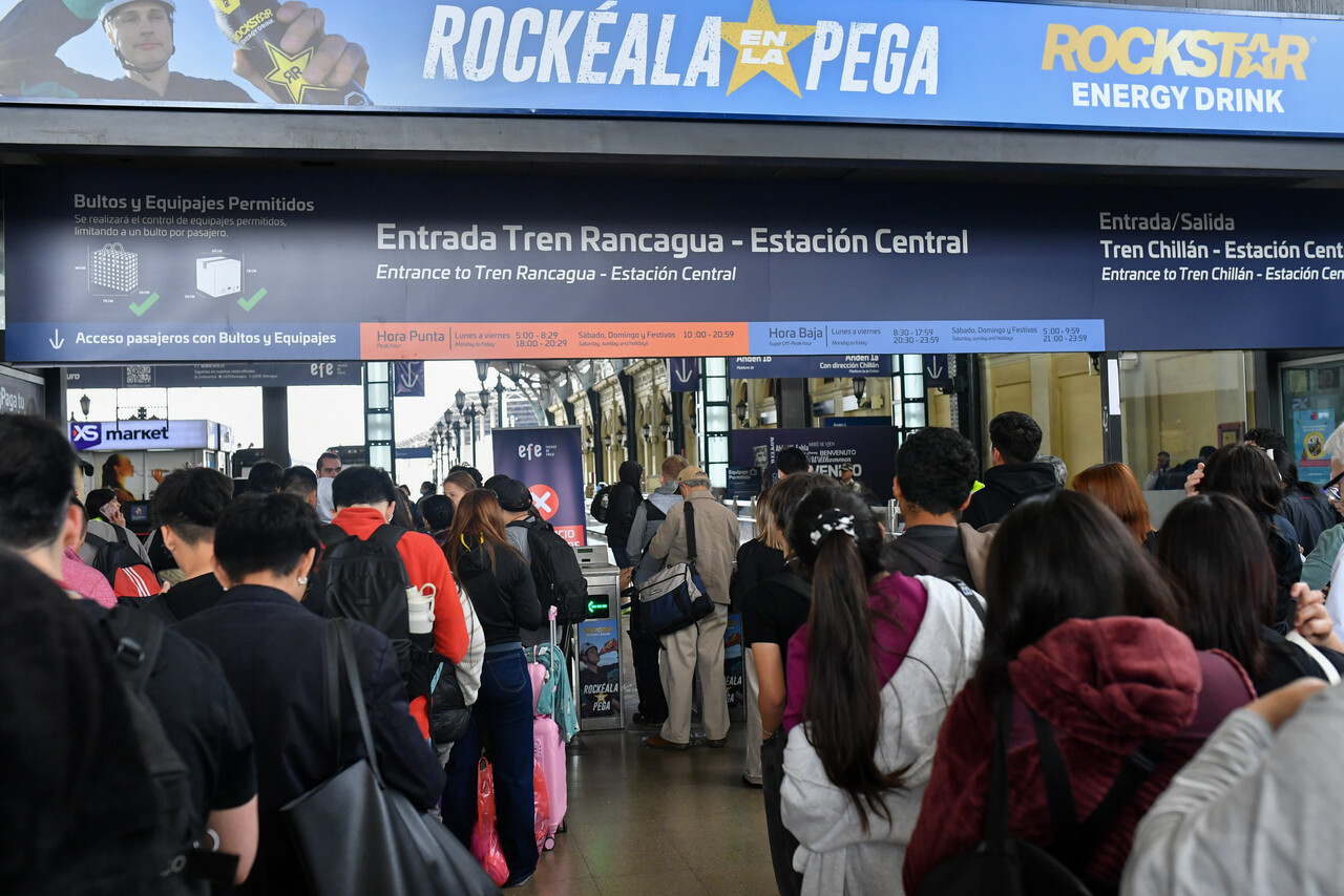 Transporte público registra fuerte aumento durante segunda vuelta electoral 2025