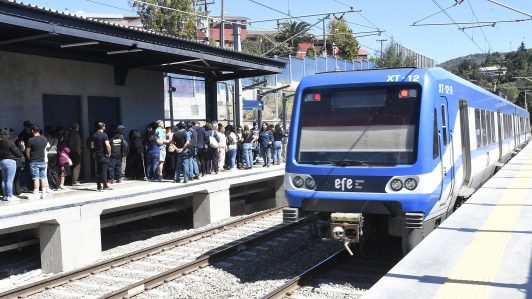 EFE Sur alcanza acuerdo con sindicato y mantiene operación ferroviaria con normalidad