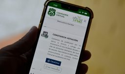 Comisaría Virtual: Más de 132 mil personas han hecho el trámite para excusarse de votar en segunda vuelta