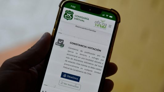 Comisaría Virtual: Más de 132 mil personas han hecho el trámite para excusarse de votar en segunda vuelta