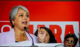 Diputados UDI exigen a Jeannette Jara disculparse con María Corina Machado por dichos en debate