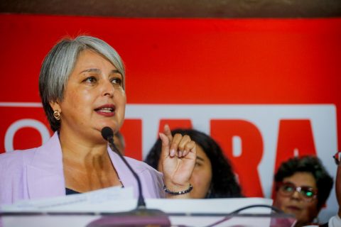 Diputados UDI exigen a Jeannette Jara disculparse con María Corina Machado por dichos en debate