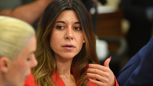 Cicardini responde a Karamanos por la figura de la primera dama: “Los símbolos importan cuando sirven a las personas”