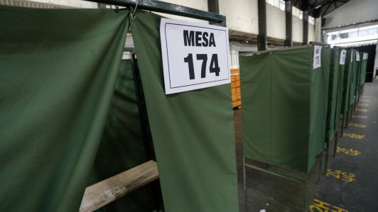 Delegado Durán llama a votar temprano en la segunda vuelta presidencial: Se proyecta "flujo continuo, pero sin aglomeraciones"