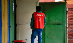 Aviso de bomba obliga a evacuar local de votación en Valparaíso