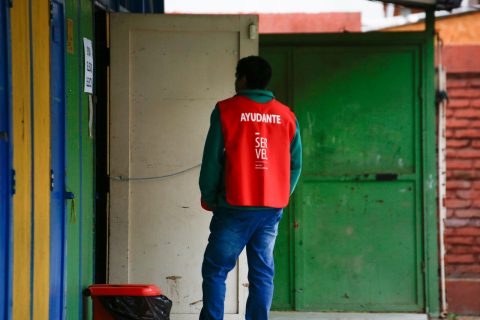 Aviso de bomba obliga a evacuar local de votación en Valparaíso