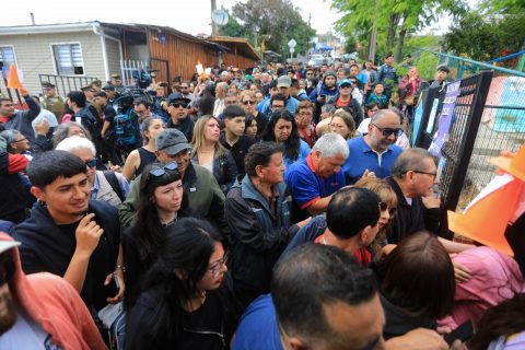Carabineros descarta presencia de bomba en local de votación de Valparaíso: "Se hizo una revisión extrema"