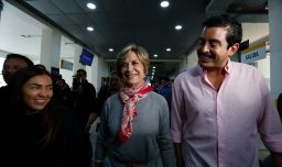 Evelyn Matthei proyecta victoria de José Antonio Kast tras votar: “Vamos a ver qué es lo que sucede a partir de marzo”