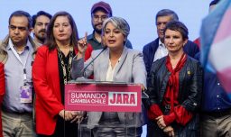 Jara tras reconocer derrota presidencial: "Nos va a tocar ser oposición, pero el camino de la unidad es el que vale la pena"