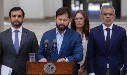 Gobierno anuncia reforma para traspasar Gendarmería al Ministerio de Seguridad Pública