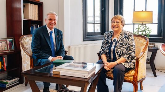 José Antonio Kast valoró reunión con Michelle Bachelet: "Necesitamos toda esa experiencia de ella como expresidenta"