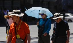 Hasta 40° C podrían alcanzar las máximas este miércoles 31 de diciembre en regiones de la zona central