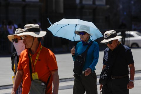 Hasta 40° C podrían alcanzar las máximas este miércoles 31 de diciembre en regiones de la zona central
