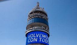 Proyectan asistencia de 400 mil personas para el show de Año Nuevo en la Torre Entel
