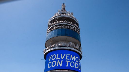 Proyectan asistencia de 400 mil personas para el show de Año Nuevo en la Torre Entel